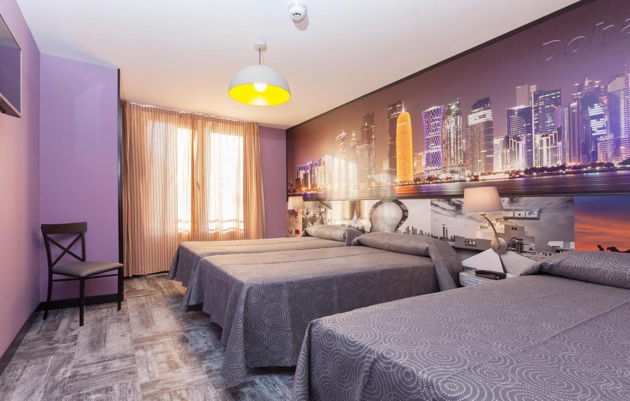 מדריד Jc Rooms Jardines מראה חיצוני תמונה