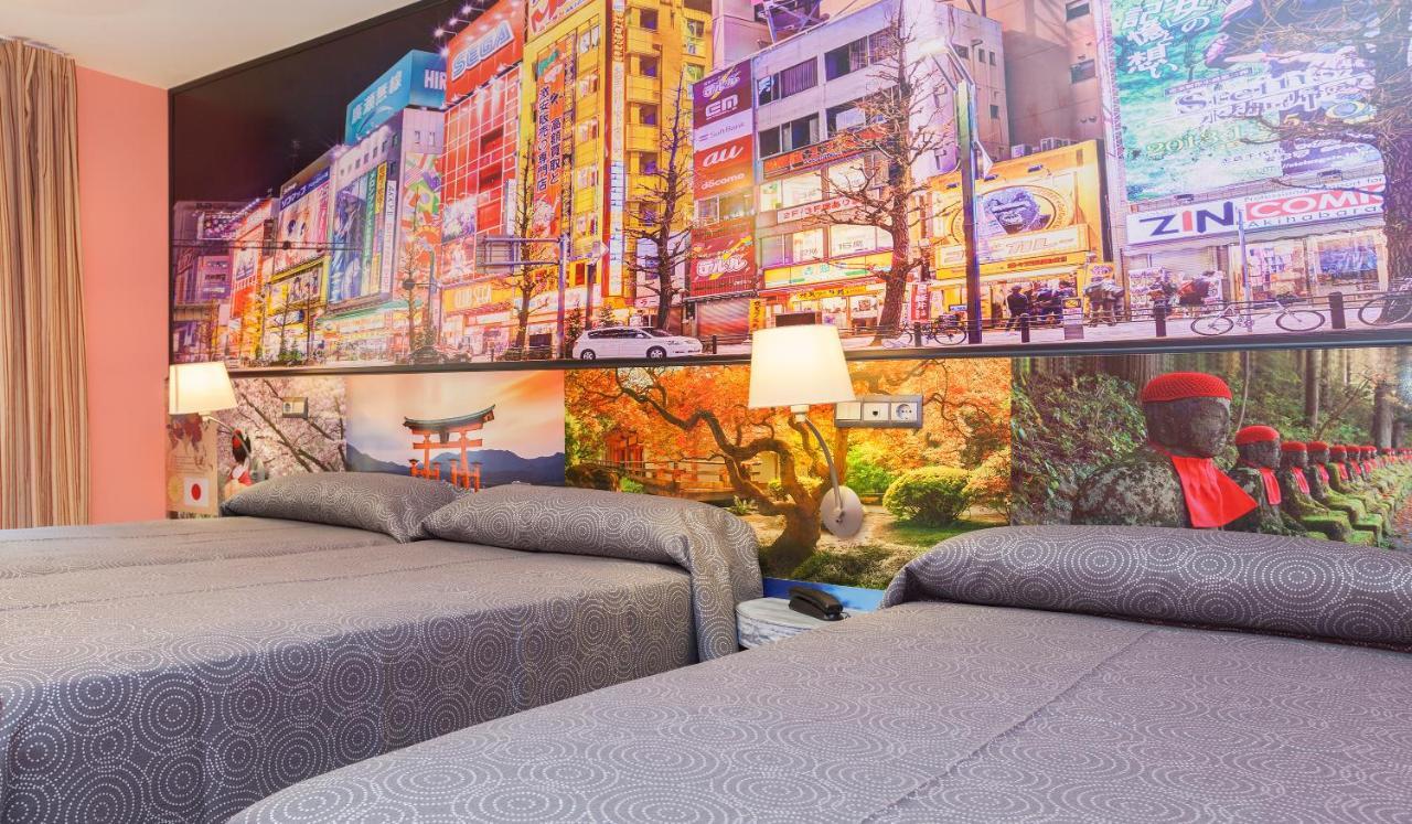 מדריד Jc Rooms Jardines מראה חיצוני תמונה