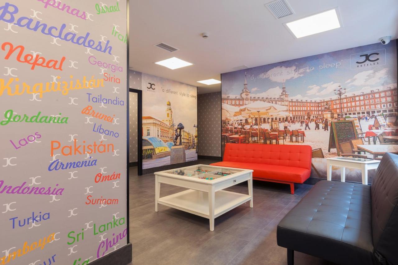 מדריד Jc Rooms Jardines מראה חיצוני תמונה
