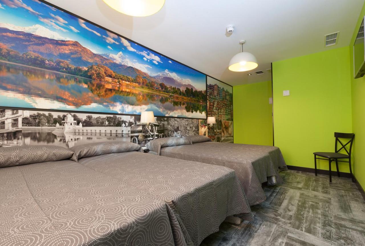 מדריד Jc Rooms Jardines מראה חיצוני תמונה